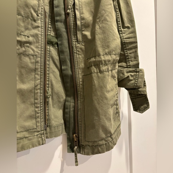 Madewell army green jacket - Picture 3 of 5